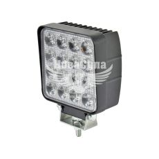 Фара світлодіодна LED 48W 6000К (Brevia) (108х108х58мм.) FLOOD (10652QFX1)