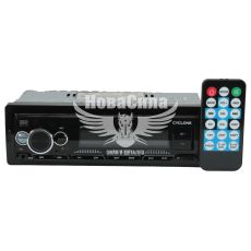 Автомагнітола 1-DIN (Cyclone) USB+Bluetooht+microSD+AUX MP-1024 (MP-1024)