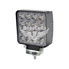 Фара світлодіодна LED 48W 6000К (Brevia) (108х108х58мм.) SPOT (10652QSX1)