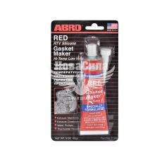 Герметик силикон (ABRO копия) красный 85гр. (AB-11)