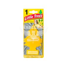 Ароматизатор (Wunder-Baum) Little Trees Ваніль 5г. (суха ялинка) (78001)