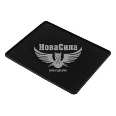 Коврик на панель приборов (CarLife) черный 130х160 (противоскольжения) (SP518)