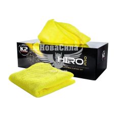 Набор салфеток из микрофибры (K2) 30х30см. кт. 30шт. (D5100)