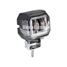 Фара світлодіодна LED 20W 6000К (КНР) (квадратна) (LED-FL-126)