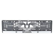 Рамка номерного знаку (CarLife) (SCANIA) (NH67)