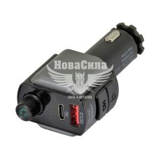 Модулятор MP3 FM (Celsior) в прикуриватель (+ QC3.0, Type-C) (FM-CL21BT)