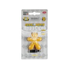 Ароматизатор (Mr&Mrs) Big Joy Yellow Vanilla (полімерний на дефлектор) (JBIGJOY04V00)