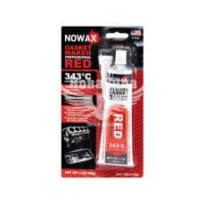 Герметик силикон (Nowax) красный 85гр. (GASKET MAKER RED + 343C) (NX37309)