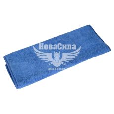 Серветка з мікрофібри (Nowax) 30х30см. синя (NX67330)