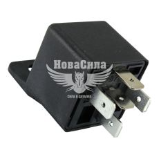 Реле в блок предохр. Унив. 5-кон. 40А (Tiger) (с колодкой и диодом) (YL-314-C-12VDC)