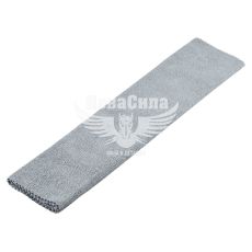 Серветка з мікрофібри (Zollex) 40х40см. сіра (ZP-012)
