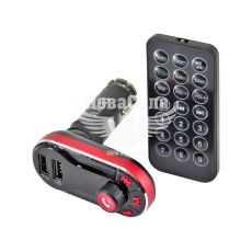 Модулятор MP3 FM (Akai) в прикуриватель FMT-66B (+ Bluetooth) (FMT-66B)