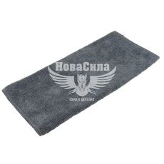 Серветка з мікрофібри (Carlife) 30х40см. сіра (CC936)