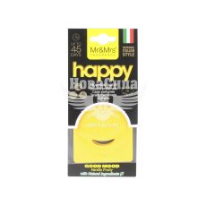 Ароматизатор (Mr&Mrs) Mood Scented Card Happy Vanilla-Good Mood (полімерний підвісний) (JMOODTES01LV00)