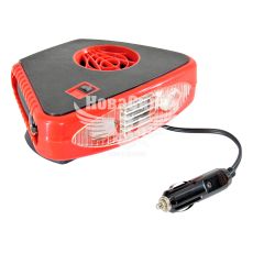Вентилятор для обогрева салона 12В 150W (Elegant) (в прикуриватель.) (101 507)
