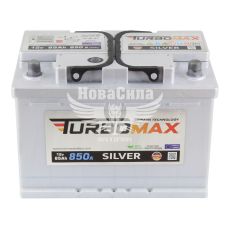 АКБ 85-А/Ч (TurboMax) Silver (R+) 850A (278х175х190мм.) (TM85A820R)