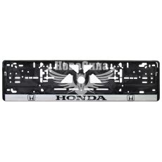 Рамка номерного знаку (CarLife) (Honda) (NH18)