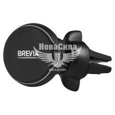 Автодержатель для телефона (Brevia) AirClip MagButton универ. магнитный (48200)
