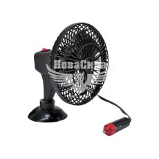 Вентилятор в салон (ДК) 4 12V (присоска) (DK-8230)