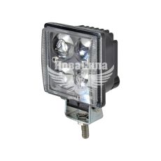 Фара світлодіодна LED 12W 6000К (Brevia) (83х109х76мм.) (10602QLX1)