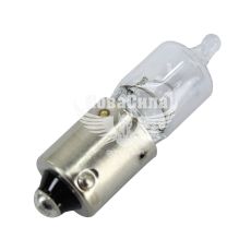 Лампочка з цоколем T4W біла 12V-10Вт BA9s (Osram) (64113)