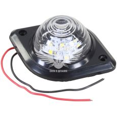 Ліхтар габаритний універсальний (Tempest) LED 24V білий (TP 02-55-109)