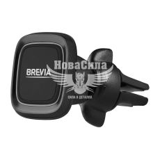 Автодержатель для телефона (Brevia) AirClip MagHold универ. магнитный (48100)