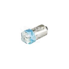 Лампочка з цоколем LED T4W LEDS синя 1-діод 24V-0,7Вт BA9s (Futura) (упак.-10шт.) (20622)
