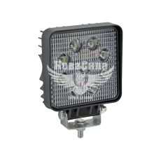 Фара светодиодная LED 27W 6000К (Brevia) (108x108x47мм.) FLOOD (10642QFX1)