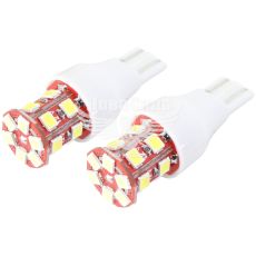 Лампочка без цоколя LED W16W SMD біла 16-діодів 12V W2.1x9.5d (Futura) (к-т.-2шт.) (71511)