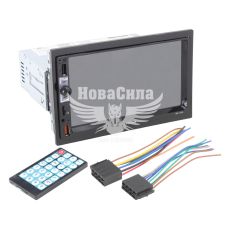 Автомагнітола 2-DIN (Cyclone) USB+Bluetooht+microSD+AUX MP-7128 (MP-7128)