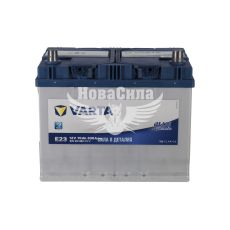 АКБ Азія 70-А/Ч (Varta) Blue Dynamic (R+) 630А (261х175х220мм.) (570412063 3132)