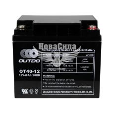 АКБ UPS 12V 40-А/Ч R+ (Outdo) (196х166х184) (12-40)