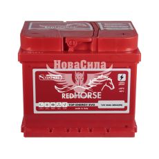 АКБ 50-А/Ч (Red Horse) Top Energy (R+) 480A (207х175х175мм.) (Италия) (RHT050E0)