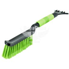 Щітка з скребком (Bi-Plast) 41см. з тверд. губк. на ручці (BP-41)
