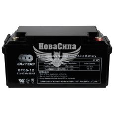 АКБ UPS 12V 65-А/Ч R+ (Outdo) (350х167х173) (12-65)