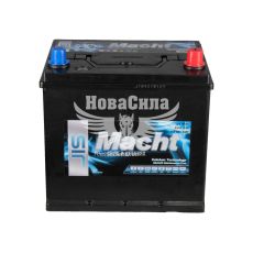 АКБ Азия 60-А/Ч (Macht) JIS (R+) 450A (230х170х220мм.) (40317)