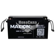 АКБ UPS 12V 150-А/Ч L+ (Maxion) (483х170х241) (12-150)