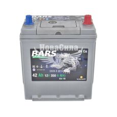 АКБ Азія 42-А/Ч (Bars) (R+) 350A (037 26 46 03 0021 01 03 0 L_BA)