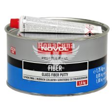 Шпаклівка (Novol) скловолокно Fiber 1,8кг. (1225)