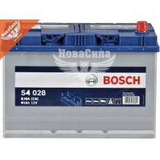 АКБ Азія 95-А/Ч (Bosch) S-4 (R+) 830A (306х173х225мм.) (0092S40280)