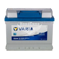 АКБ 60-А/Ч (Varta) Blue Dynamic (R+) 540А (242x175x190) (VT 560408BD)