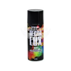 Краска аэрозольная высокотемпературная (Nowax) Decor Lux Черный 450мл. (650°С) (RAL 9005) (NX48037/NX65037)