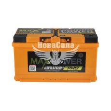 АКБ 100-А/Ч (MaxPower) PRO (R+) 850A (352х175х190мм.) (TM75A750R)