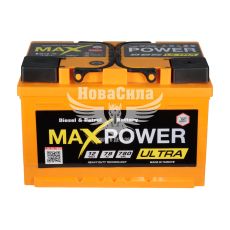 АКБ 78-А/Ч (MaxPower) Ultra (R+) 780A (278х175х175мм.) (TMA75AA750R)