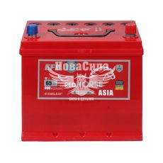 АКБ Азія 65-А/Ч (Red Horse) EFB (R+) 600A (232x175x220)