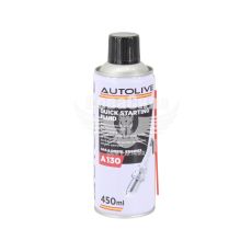 Быстрый старт для запуска диз. и бенз. двиг. (Autolive) Quick Starting Fluid 450мл. (Ефир) (A130)