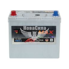 АКБ Азія 50-А/Ч (TurboMax) Silver (L+) 460A (TMA60A530R)