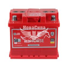 АКБ 50-А/Ч (Red Horse) Professional (L+) 480А (207х175х175мм.) (уценка)