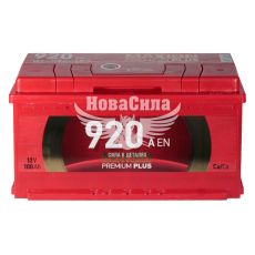 АКБ 100-А/Ч (Maxion) Premium+ (R+) 920A (352х175х190мм.)